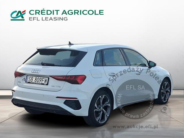8 - AUDI A3 35 TFSI SPORTBACK S LINE 2020r.