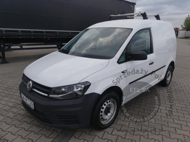 1 - Volkswagen Caddy 2.0 TDI Furgon 2020r. DW4KS28 Magnice