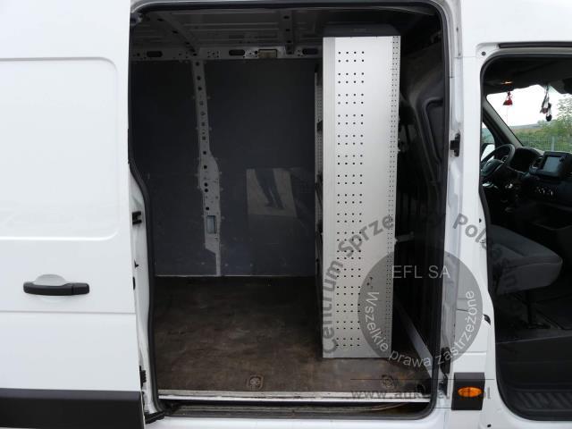 8 - Opel Movano CDTI L3H2 Furgon 2021r. DW8SH51  Magnice