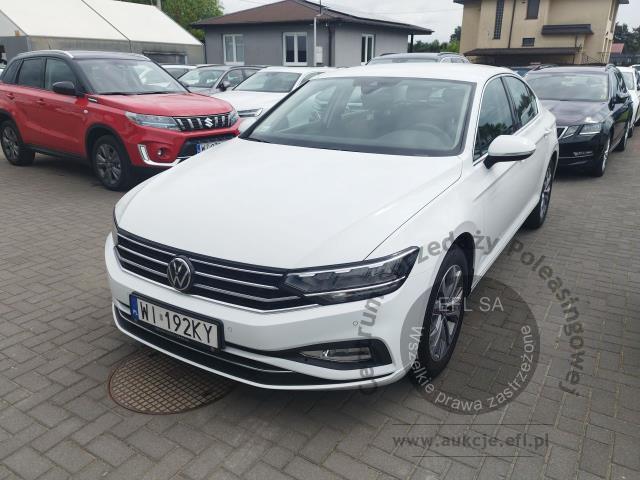 1 - Volkswagen Passat 2.0 TDI EVO Business DS 2021r. WI192KY UWAGA!! Pojazd znajduje się w lokalizacji: Janki, Al. Krakowska 52, 05-090 Janki