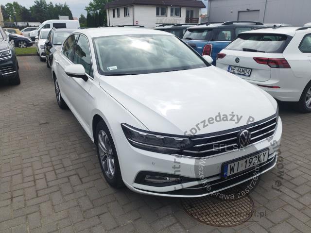 6 - Volkswagen Passat 2.0 TDI EVO Business DS 2021r. WI192KY UWAGA!! Pojazd znajduje się w lokalizacji: Janki, Al. Krakowska 52, 05-090 Janki