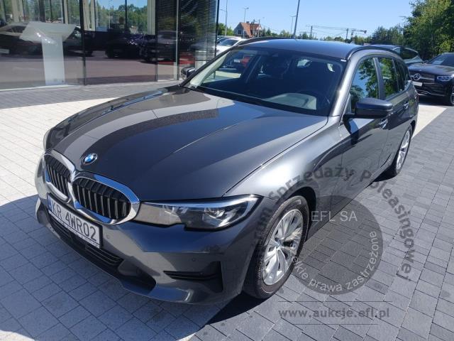 1 - BMW Seria 3 318i aut 2021r. KR4WR02 UWAGA!! Pojazd znajduje się w lokalizacji: Jawornik 90, Myślenice 32-400