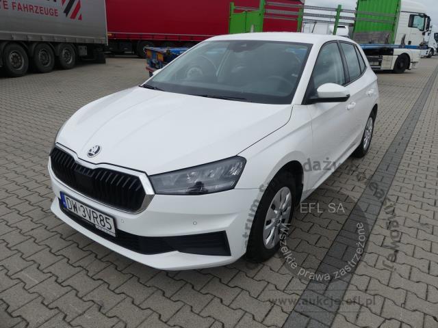 1 - Skoda Fabia 1.0 Ambition Hatchback 2023r. DW3VR85 Magnice