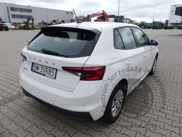 6 - Skoda Fabia 1.0 Ambition Hatchback 2023r. DW3VR85 Magnice