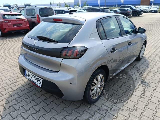 5 - Peugeot 208 1.2 PureTech Like S&amp;S 2021r. DW2PW90 Magnice