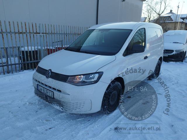 1 - Volkswagen Caddy Cargo 2.0 TDI 2022r. DW8UR13 Pojazd znajduje się w firmie ARCTOS GROUP sp. z o.o. Al. Krakowska 7, 02-183 Warszawa