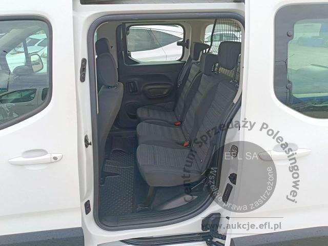 8 - Opel Combo Life 1.5 CDTI Enjoy S&amp;S 2020r. DW2LJ84