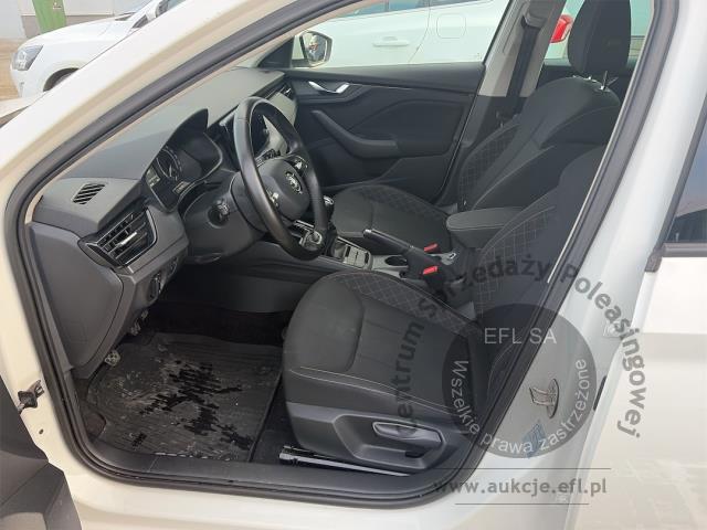 8 - Skoda Scala 1.0 TSI Ambition 2022r.DW6SL07 Magnice