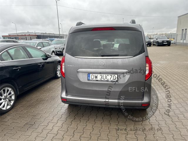 3 - Mercedes - Benz T 180 d Progressive Automat 2023r. DW3UC70 UWAGA!! Pojazd znajduje się w lokalizacji: Jawornik 90, Myślenice 32-400