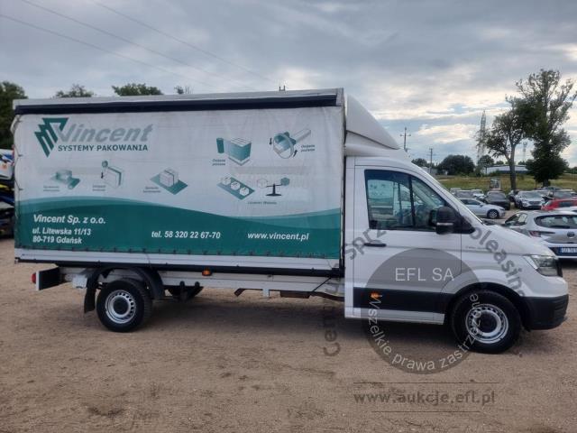 6 - MAN TGE 3.180 2021r. WI217LC UWAGA!! Pojazd znajduje się w lokalizacji: GDAŃSK Ul. Zawodników 1 80-729 Gdańsk