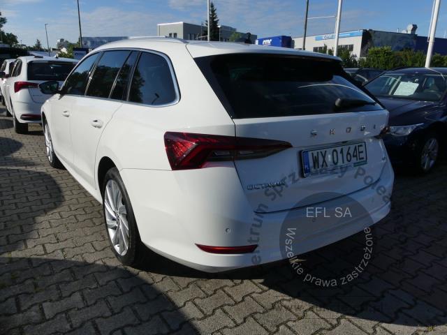 3 - Skoda Octavia 2.0 TDI SCR Style DSG  2021r. WX0164E AUTO MOTO CENTRUM Sp. z o.o. Poznań 61-312, ul. Ostrowska  328