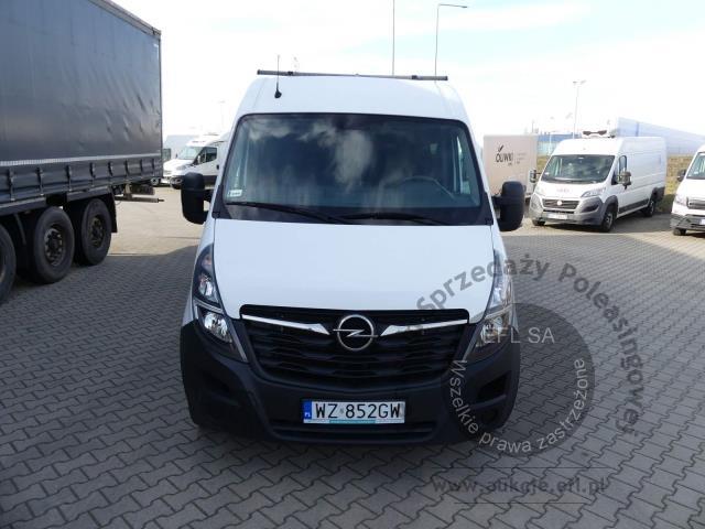 2 - OPEL / CARPOL MOVANO 2.3 CDTI FURGON  2021r.