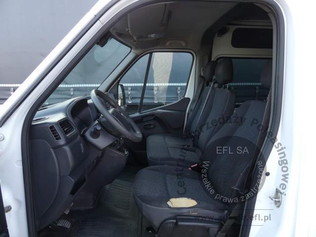 11 - OPEL / CARPOL MOVANO 2.3 CDTI FURGON  2021r.