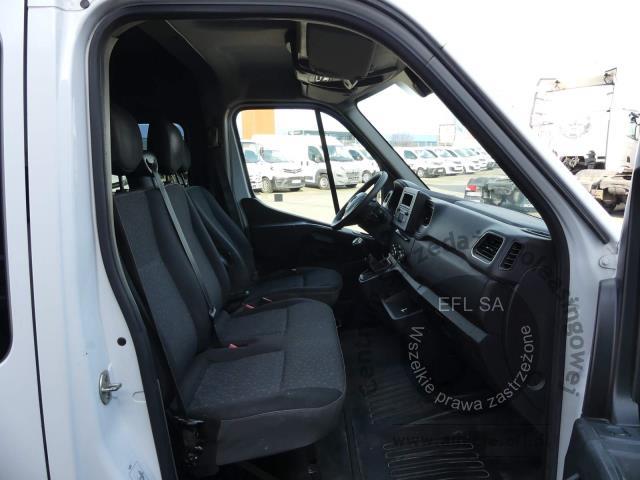 12 - OPEL / CARPOL MOVANO 2.3 CDTI FURGON  2021r.