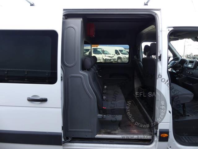 13 - OPEL / CARPOL MOVANO 2.3 CDTI FURGON  2021r.