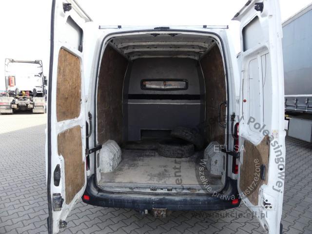 14 - OPEL / CARPOL MOVANO 2.3 CDTI FURGON  2021r.
