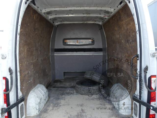 15 - OPEL / CARPOL MOVANO 2.3 CDTI FURGON  2021r.