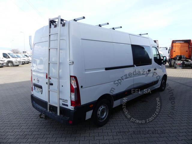 16 - OPEL / CARPOL MOVANO 2.3 CDTI FURGON  2021r.