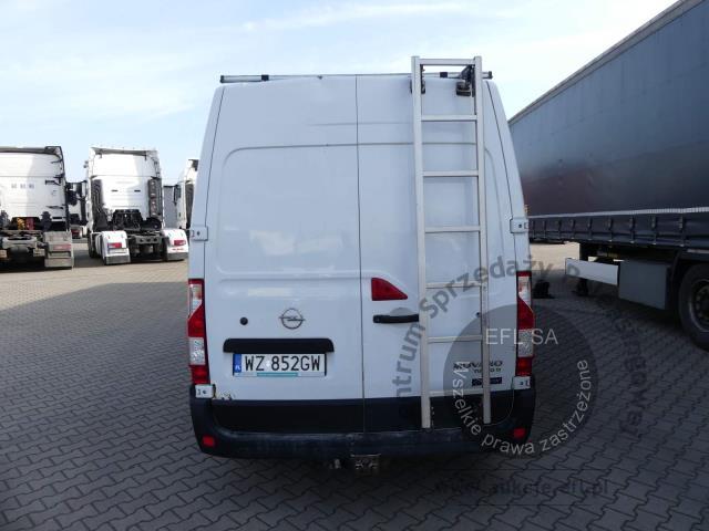 17 - OPEL / CARPOL MOVANO 2.3 CDTI FURGON  2021r.