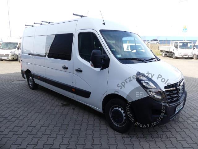 3 - OPEL / CARPOL MOVANO 2.3 CDTI FURGON  2021r.