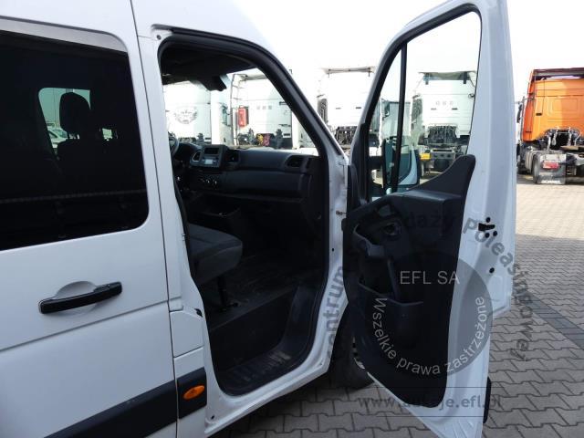 7 - OPEL / CARPOL MOVANO 2.3 CDTI FURGON  2021r.