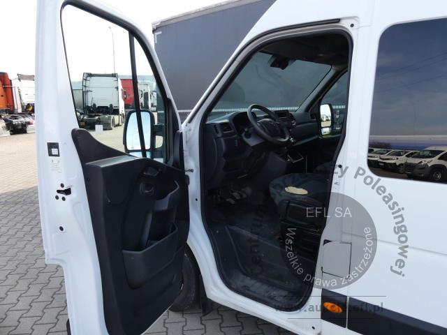 8 - OPEL / CARPOL MOVANO 2.3 CDTI FURGON  2021r.