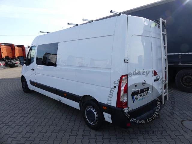 10 - OPEL / CARPOL MOVANO 2.3 CDTI FURGON  2021r.