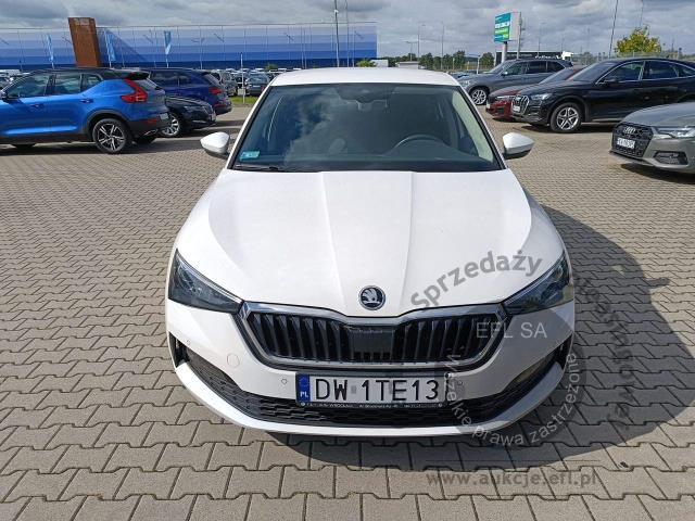 2 - Skoda Scala 1.5 TSI Style Hatchback 2022r. DW1TE13 Magnice