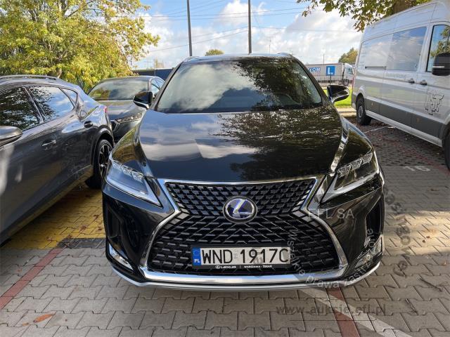 2 - Lexus RX 450h Prestige 2022r. WND1917C Uwaga Pojazd znajduje się w firmie MDM AUTO sp. z o.o. ul. Zawodników 1, 80-729 Gdańsk