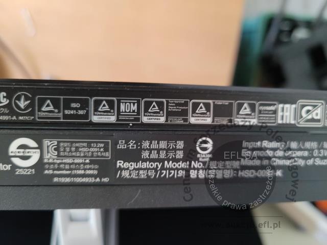 10 - Komputer HP Pro Mini 260 G9 z monitorem HP M27fe