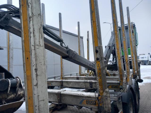 8 - Ciężarówka do transportu drewna SCANIA R560 LB6X4 HNA AUTOMAT 2012r.