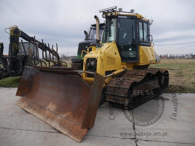 1 - Spycharka gąsienicowa KOMATSU D51PX-22 2010r.