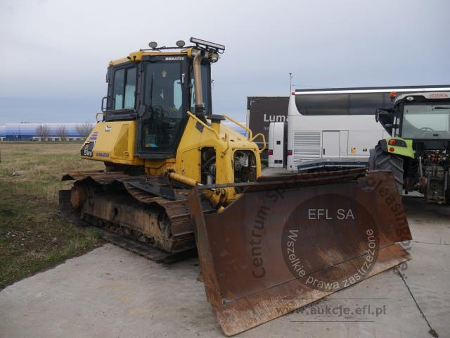 2 - Spycharka gąsienicowa KOMATSU D51PX-22 2010r.