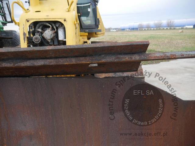 15 - Spycharka gąsienicowa KOMATSU D51PX-22 2010r.