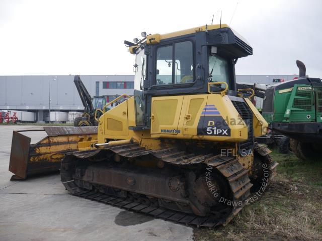 3 - Spycharka gąsienicowa KOMATSU D51PX-22 2010r.