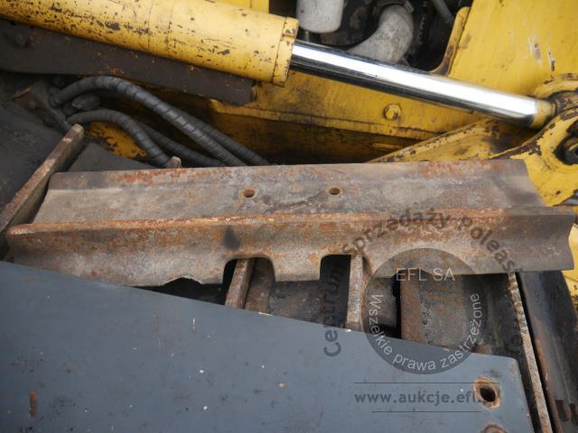 21 - Spycharka gąsienicowa KOMATSU D51PX-22 2010r.