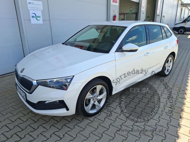 1 - Skoda Scala 1.5 TSI Style 2021r. DW5NL58 Magnice