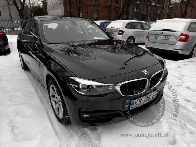 2 - BMW Seria 3 Gran Turismo 320i GPF 2019r. KR2MC62 UWAGA!! Pojazd znajduje się w lokalizacji: Katowice 40-689, Małachowskiego 16