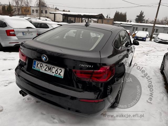 3 - BMW Seria 3 Gran Turismo 320i GPF 2019r. KR2MC62 UWAGA!! Pojazd znajduje się w lokalizacji: Katowice 40-689, Małachowskiego 16