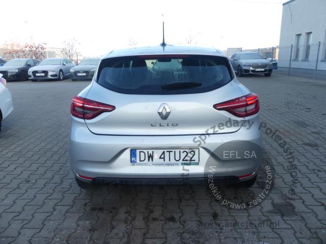 4 - Renault Clio 1.0 TCe equlibre 2022r. DW4TU22 Magnice