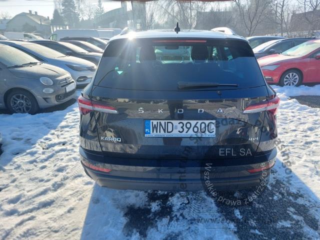3 - SKODA Karoq 2.0 TDI SCR 4x4 Style DS 2022r. WND3960C Pojazd znajduje się w firmie AACAR sp. z o.o. Jawornik 90, 32-400 Myślenice