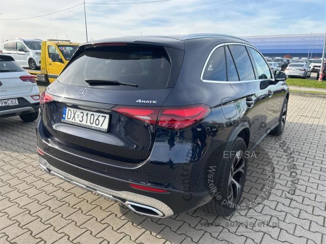 4 - MERCEDES BENZ GLC 300 DE 4-MATIC AVANTGARDE 2024r. DX31067 Magnice