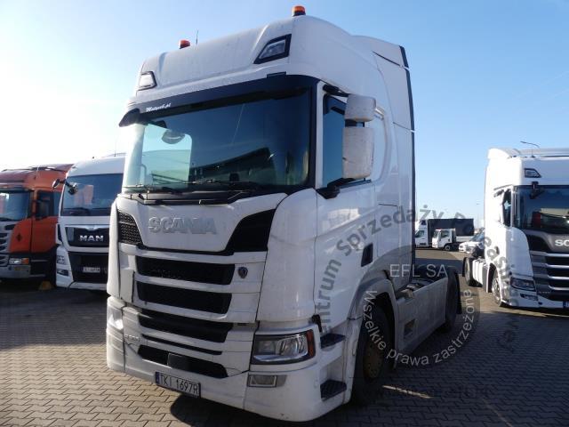 1 - SCANIA R500 A4X2NB AUTOMAT 2019r.