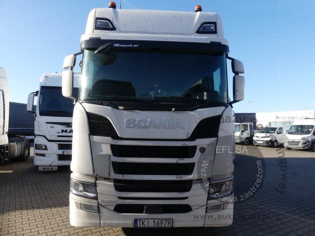 2 - SCANIA R500 A4X2NB AUTOMAT 2019r.