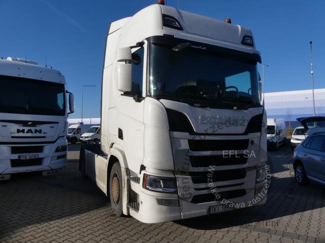3 - SCANIA R500 A4X2NB AUTOMAT 2019r.