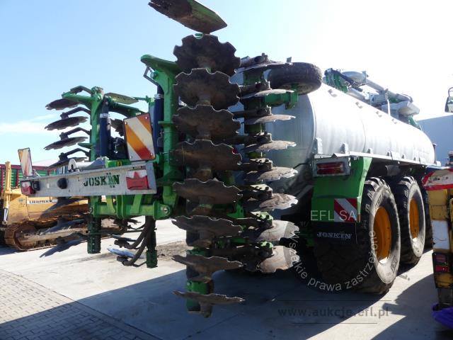 5 - Wóz do gnojowicy JOSKIN Volumetra 28000 2023r.