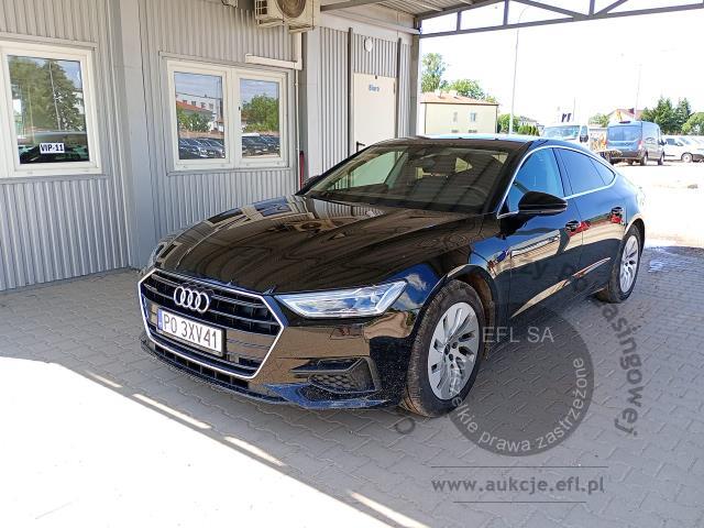 1 - Audi A7 40 TDI mHEV S tronic 2022r. PO3XV41 Pojazd znajduje się w firmie ARCTOS GROUP sp. z o.o. Al. Krakowska 7, 02-183 Warszawa