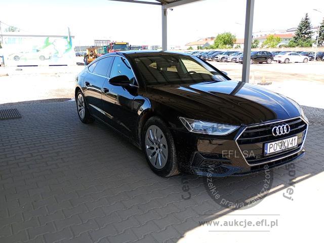 2 - Audi A7 40 TDI mHEV S tronic 2022r. PO3XV41 Pojazd znajduje się w firmie ARCTOS GROUP sp. z o.o. Al. Krakowska 7, 02-183 Warszawa