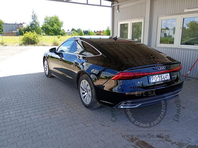 5 - Audi A7 40 TDI mHEV S tronic 2022r. PO3XV41 Pojazd znajduje się w firmie ARCTOS GROUP sp. z o.o. Al. Krakowska 7, 02-183 Warszawa