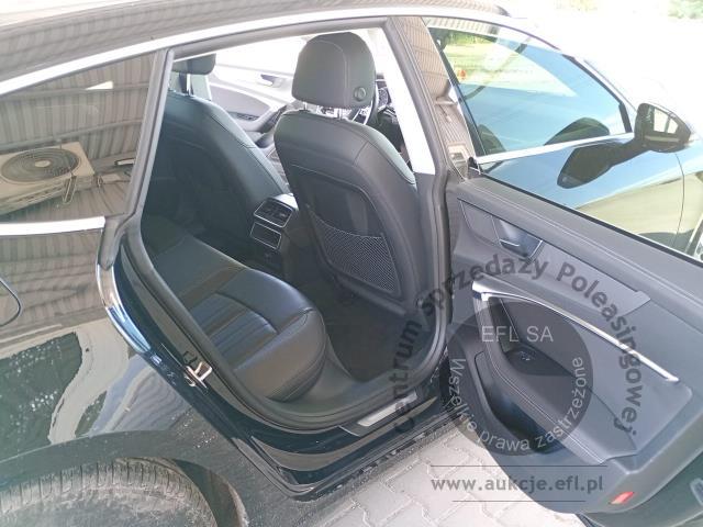 8 - Audi A7 40 TDI mHEV S tronic 2022r. PO3XV41 Pojazd znajduje się w firmie ARCTOS GROUP sp. z o.o. Al. Krakowska 7, 02-183 Warszawa